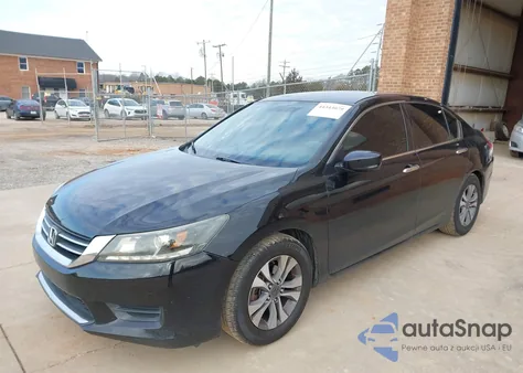 2014 Honda Accord Lx z USA, uszkodzony, nr VIN 1HGCR2F39EA043643